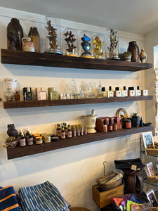 Farm Style Shelves