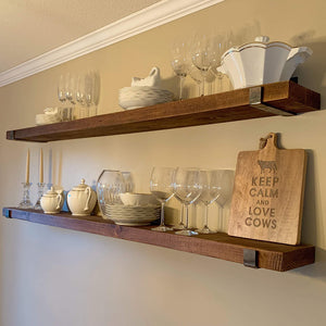 Farm Style Shelves