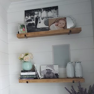 Farm Style Shelves