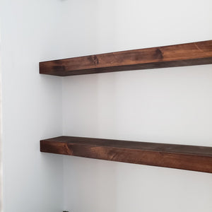 Farm Style Shelves