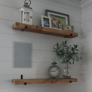 Farm Style Shelves