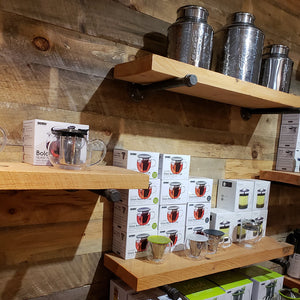 Farm Style Shelves